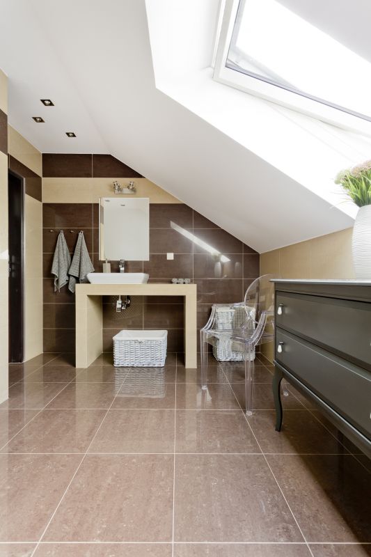 Bright Bathroom with Natural Light